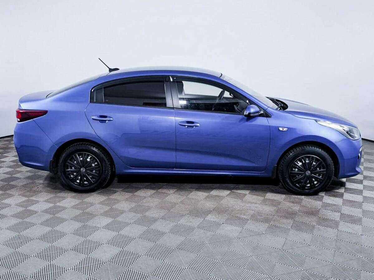 Kia Rio, 2019 Фото №4