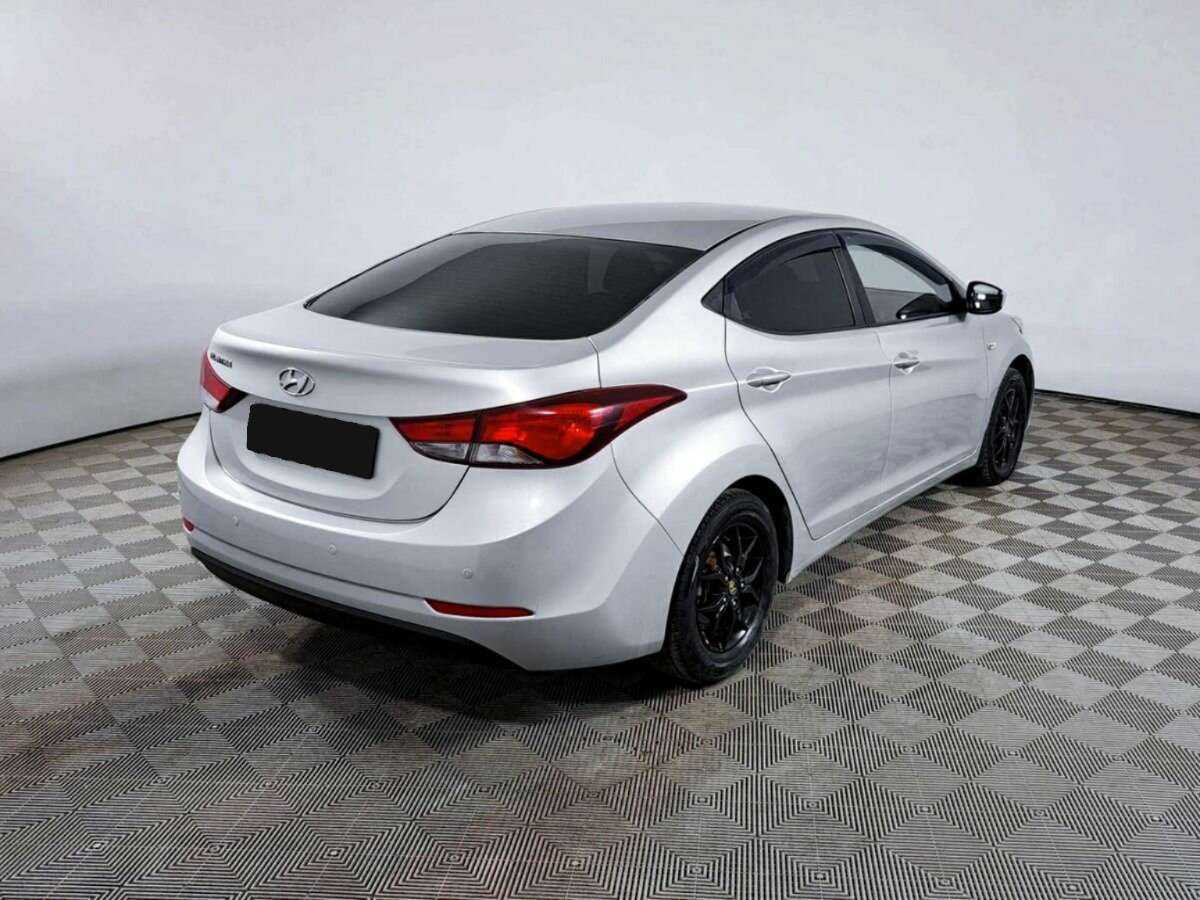 Hyundai Elantra, 2015 Фото №5