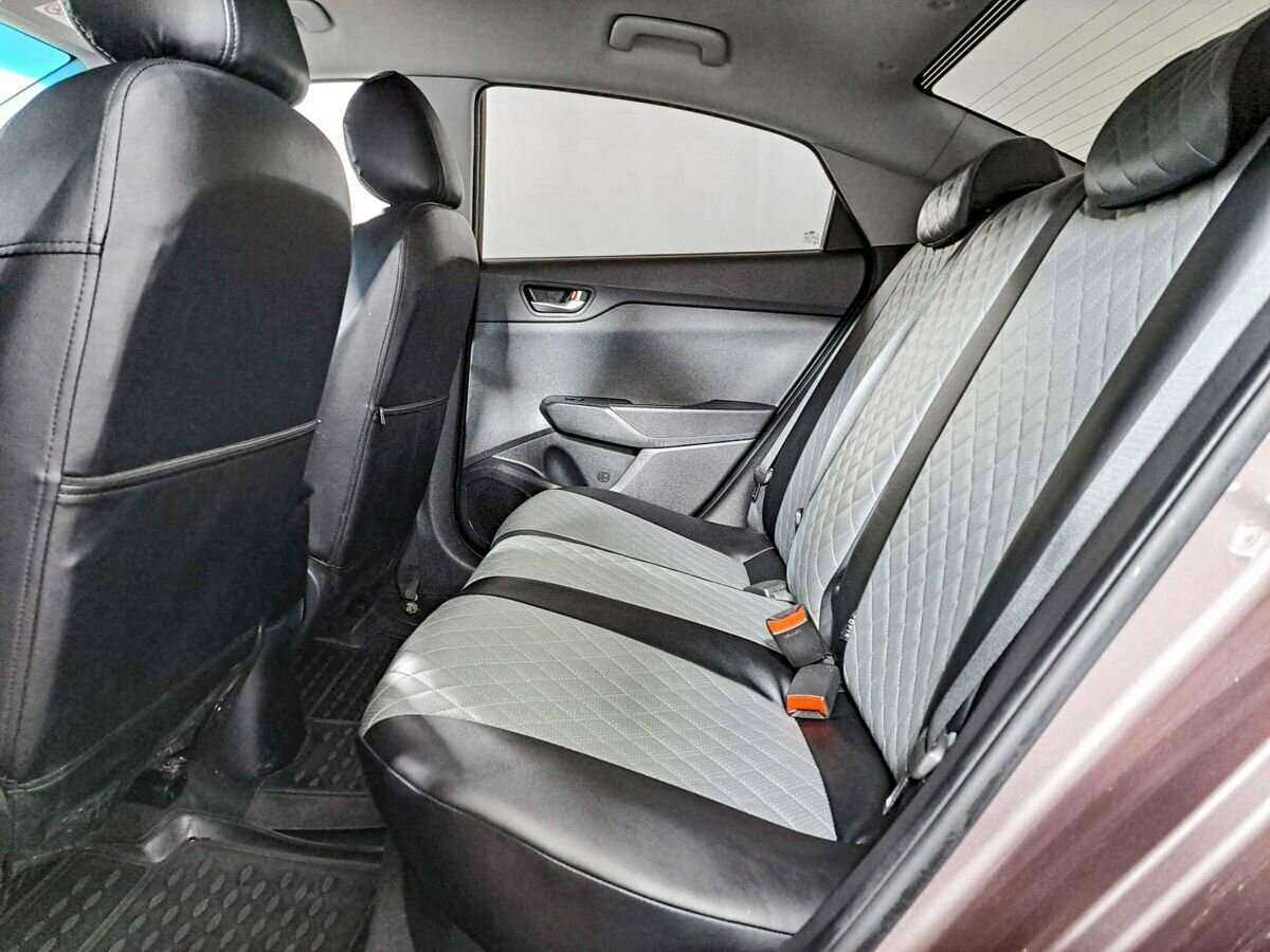 Hyundai Solaris, 2020 Фото №12