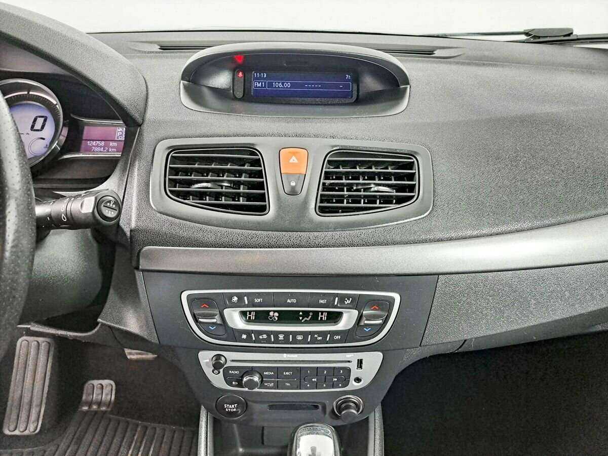 Renault Megane, 2013 Фото №13