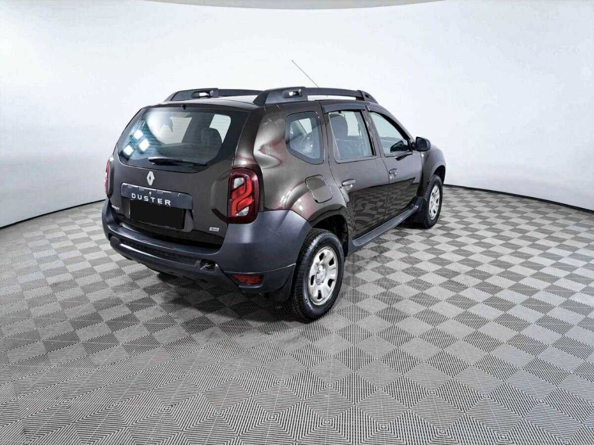 Renault Duster, 2017 Фото №5