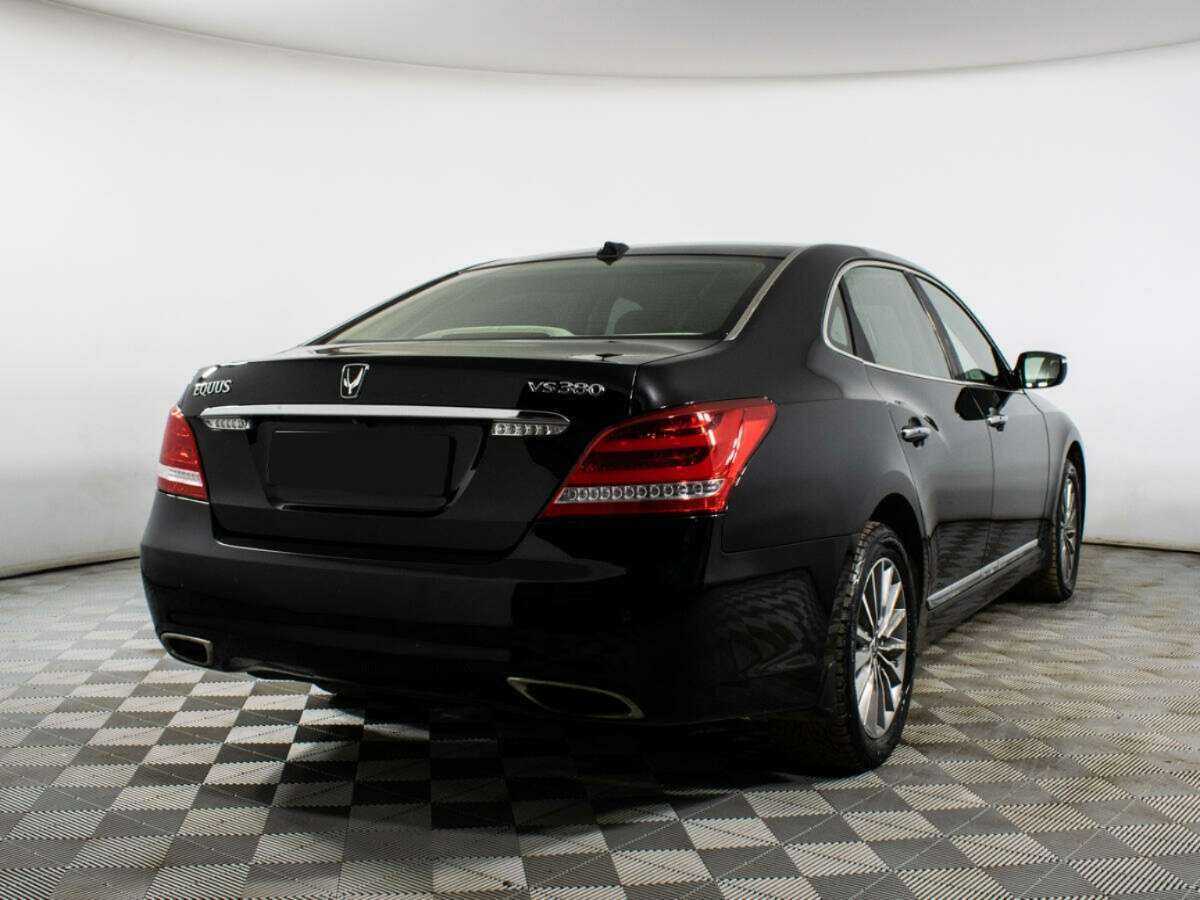 Hyundai Equus, 2013 - 81 292 км. | Фото №5