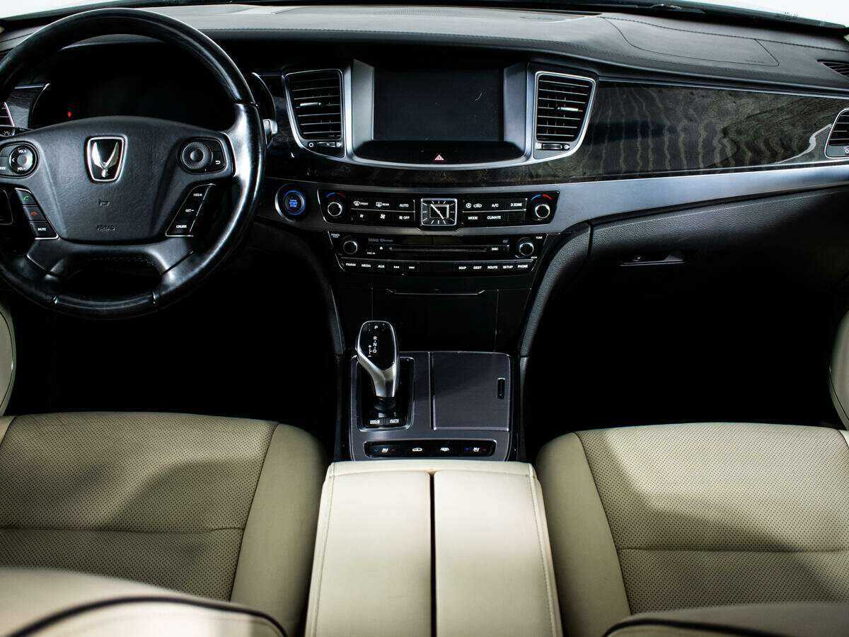 Hyundai Equus, 2013 Фото №11