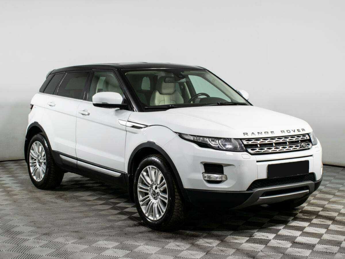 Land Rover Range Rover Evoque 6-speed, 2012 - 127 506 км. | Фото №3