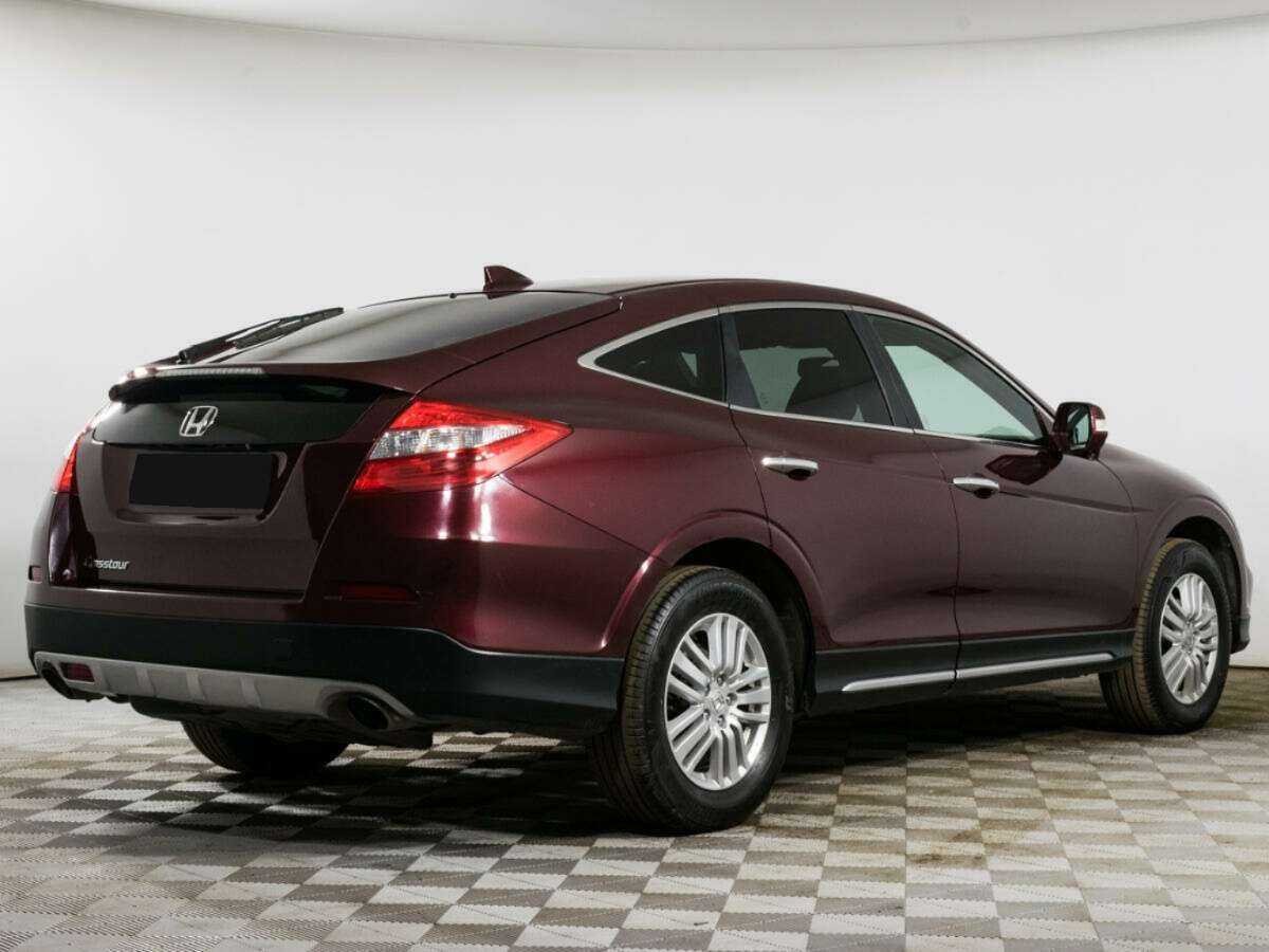 Honda Crosstour, 2014 Фото №5