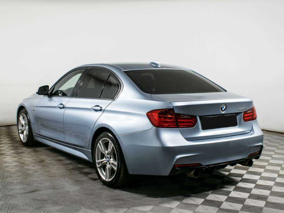 BMW 3 серии 320i, 2014 Фото №6
