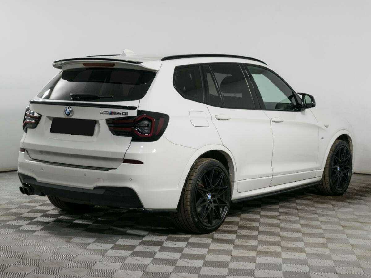 BMW X3 20i xDrive, 2014 Фото №4