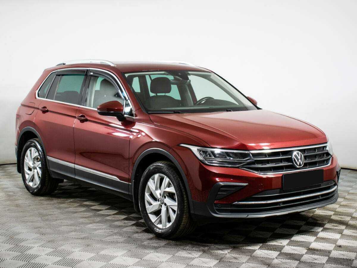 Volkswagen Tiguan, 2021 - 42 458 км. | Фото №3