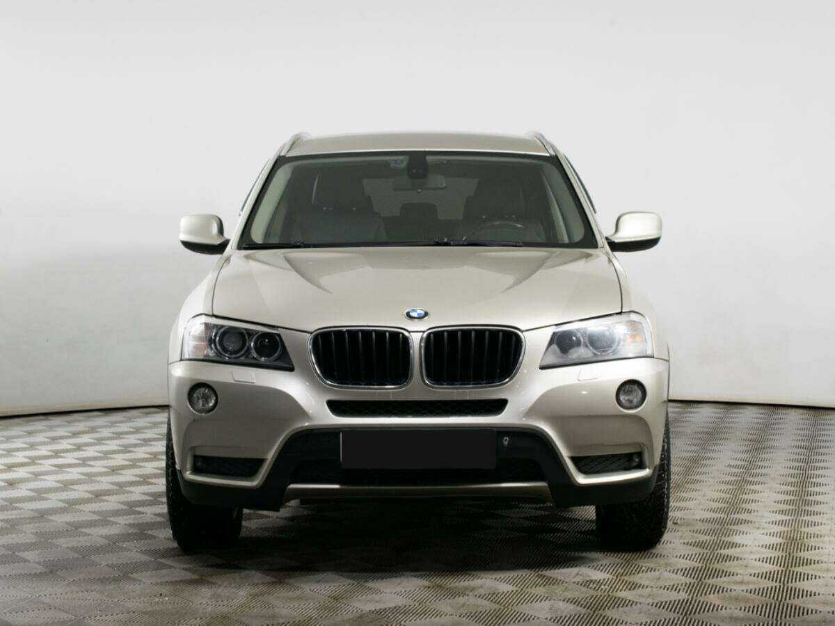 BMW X3 20d xDrive, 2014 Фото №2
