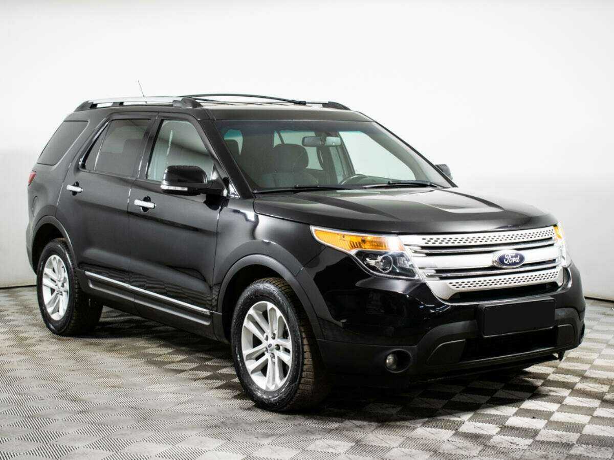 Ford Explorer, 2014 Фото №3
