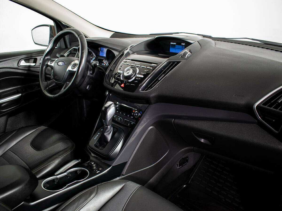 Ford Kuga, 2013 Фото №7