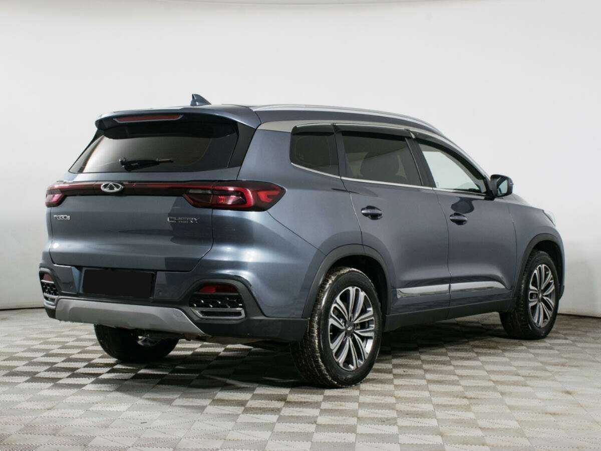 Chery Tiggo 8, 2021 Фото №4