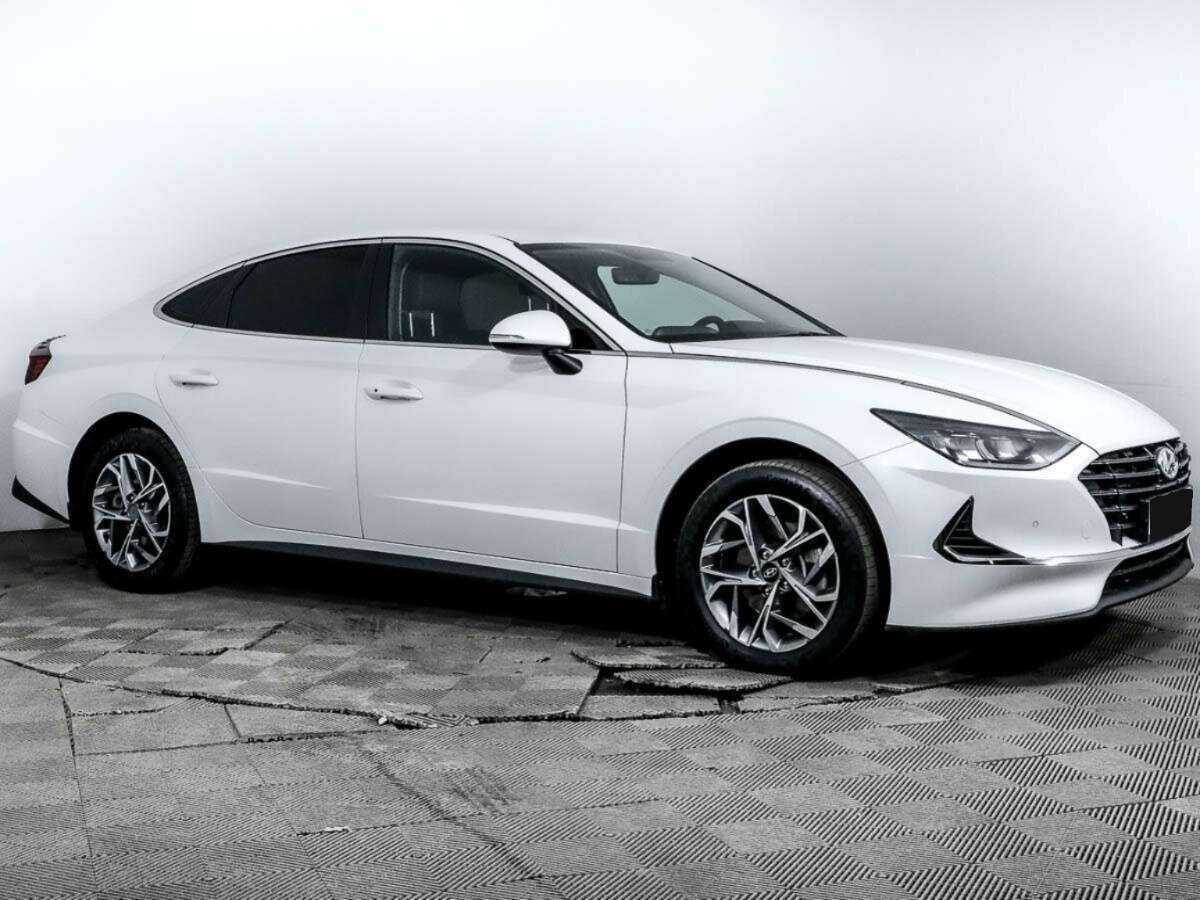 Hyundai Sonata, 2019 Фото №3