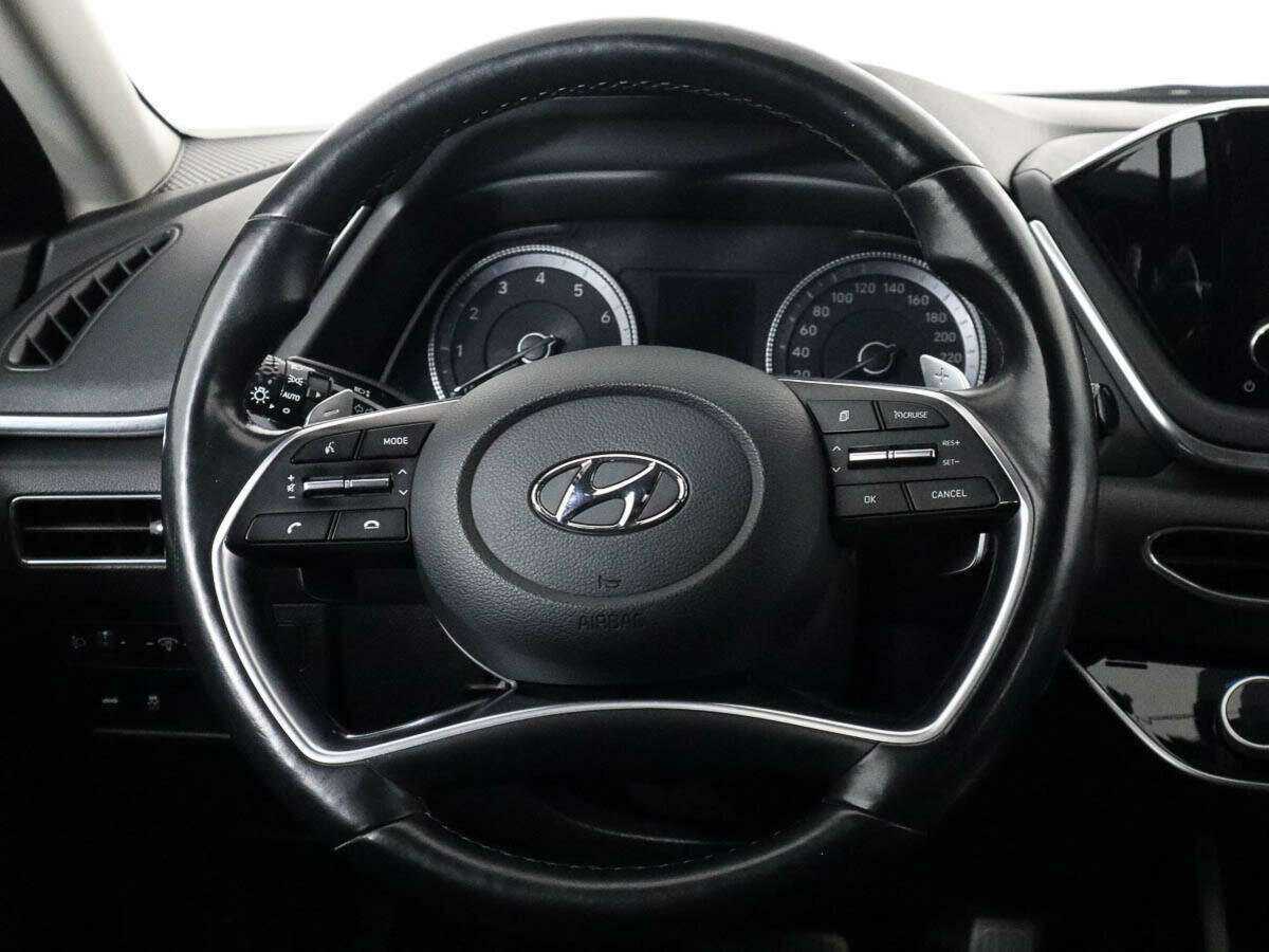 Hyundai Sonata, 2019 Фото №12