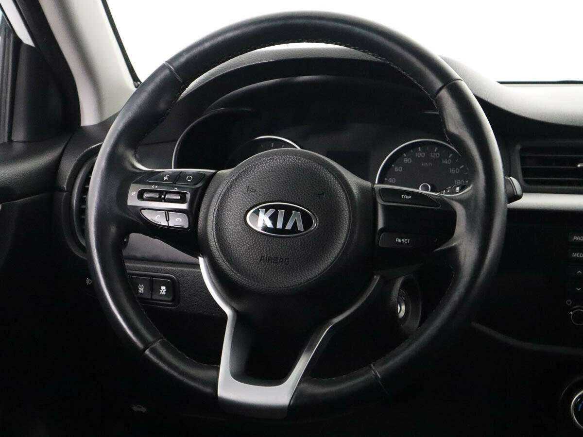 Kia Rio X-Line, 2019 Фото №13