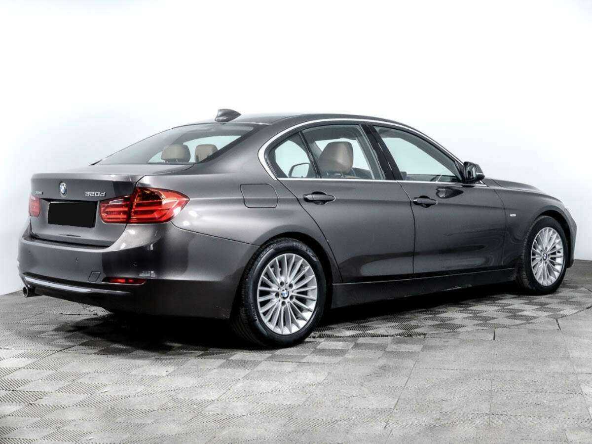 BMW 3 серии 320d xDrive, 2014 Фото №5