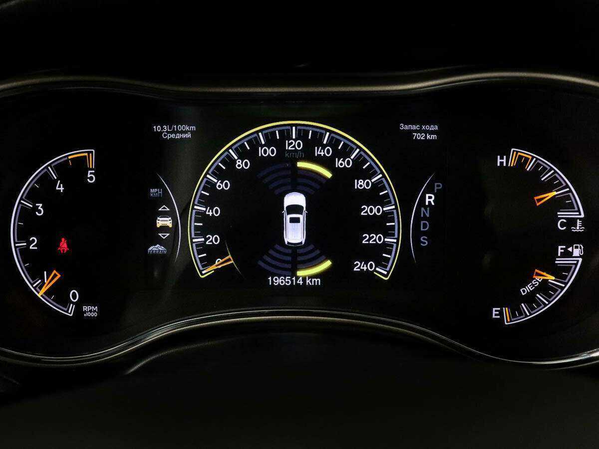 Jeep Grand Cherokee, 2014 Фото №15