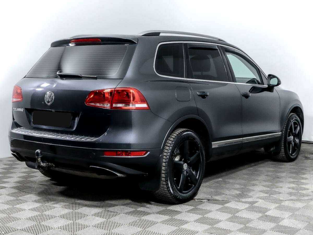 Volkswagen Touareg, 2012 - 370 732 км. | Фото №4