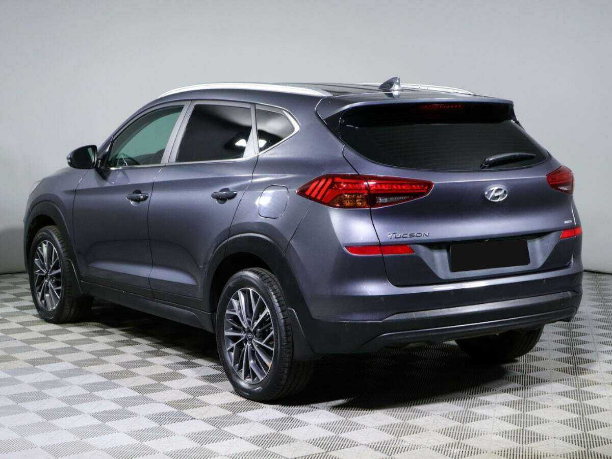 Hyundai Tucson, 2019 Фото №7