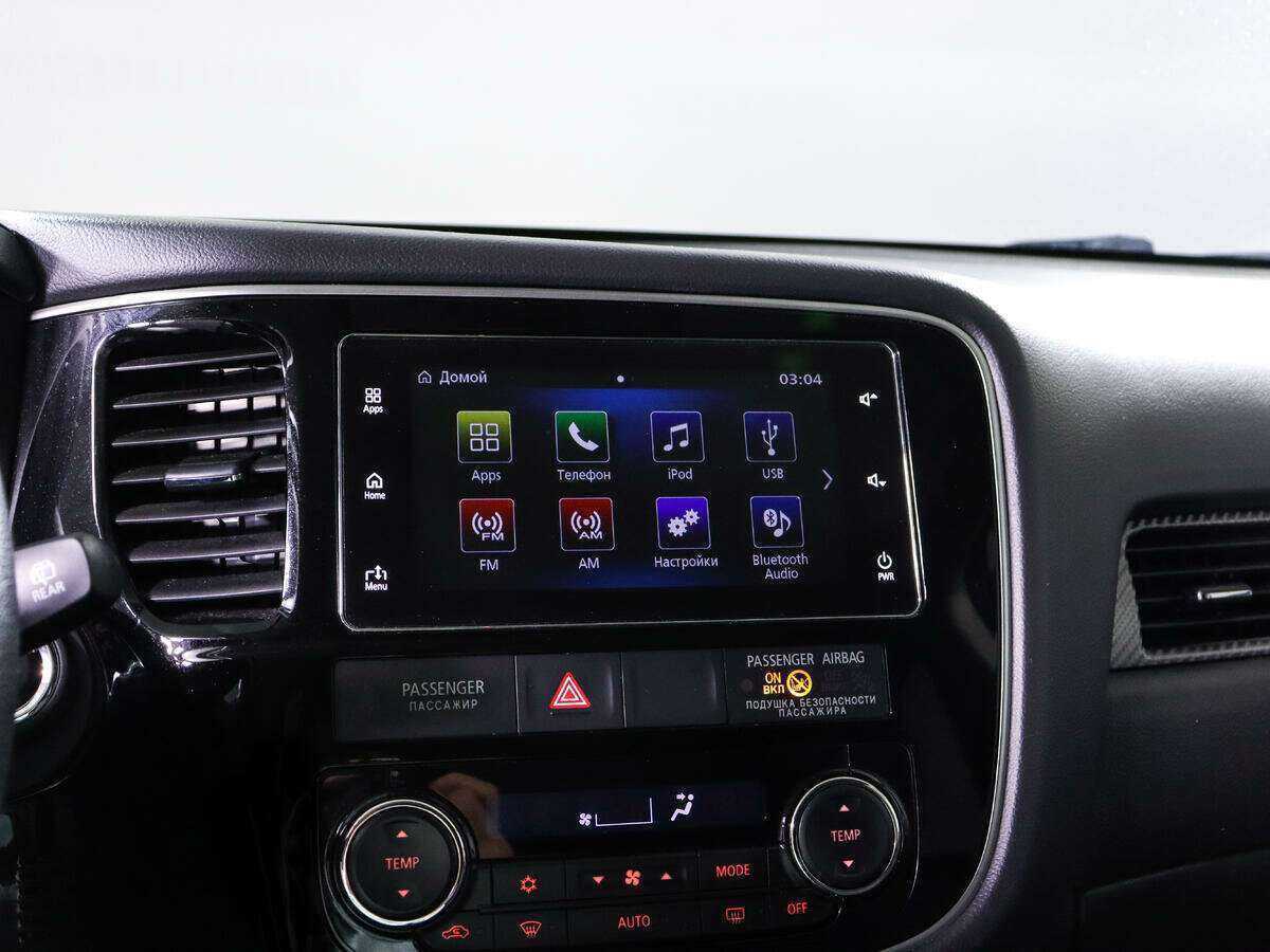 Mitsubishi Outlander, 2018 Фото №16