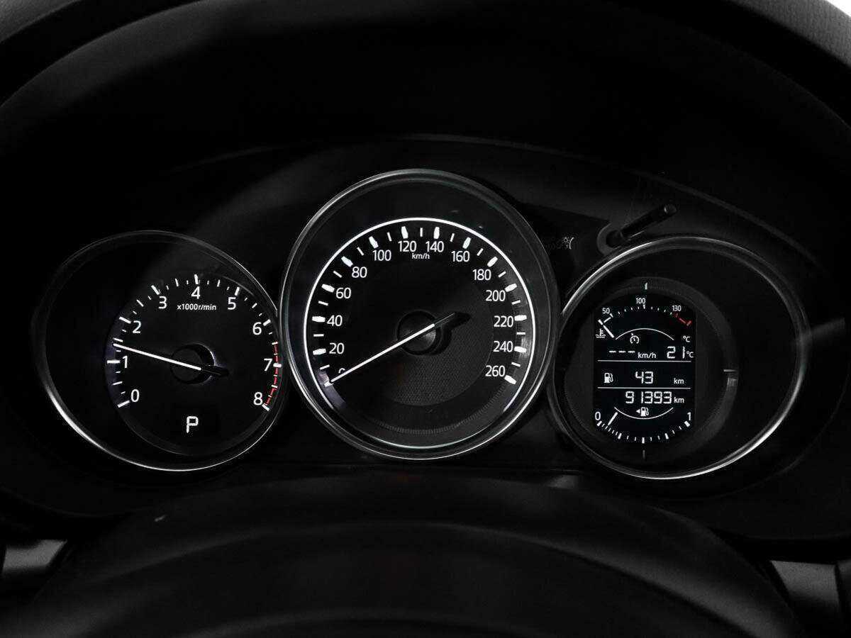 Mazda CX-5, 2017 Фото №9