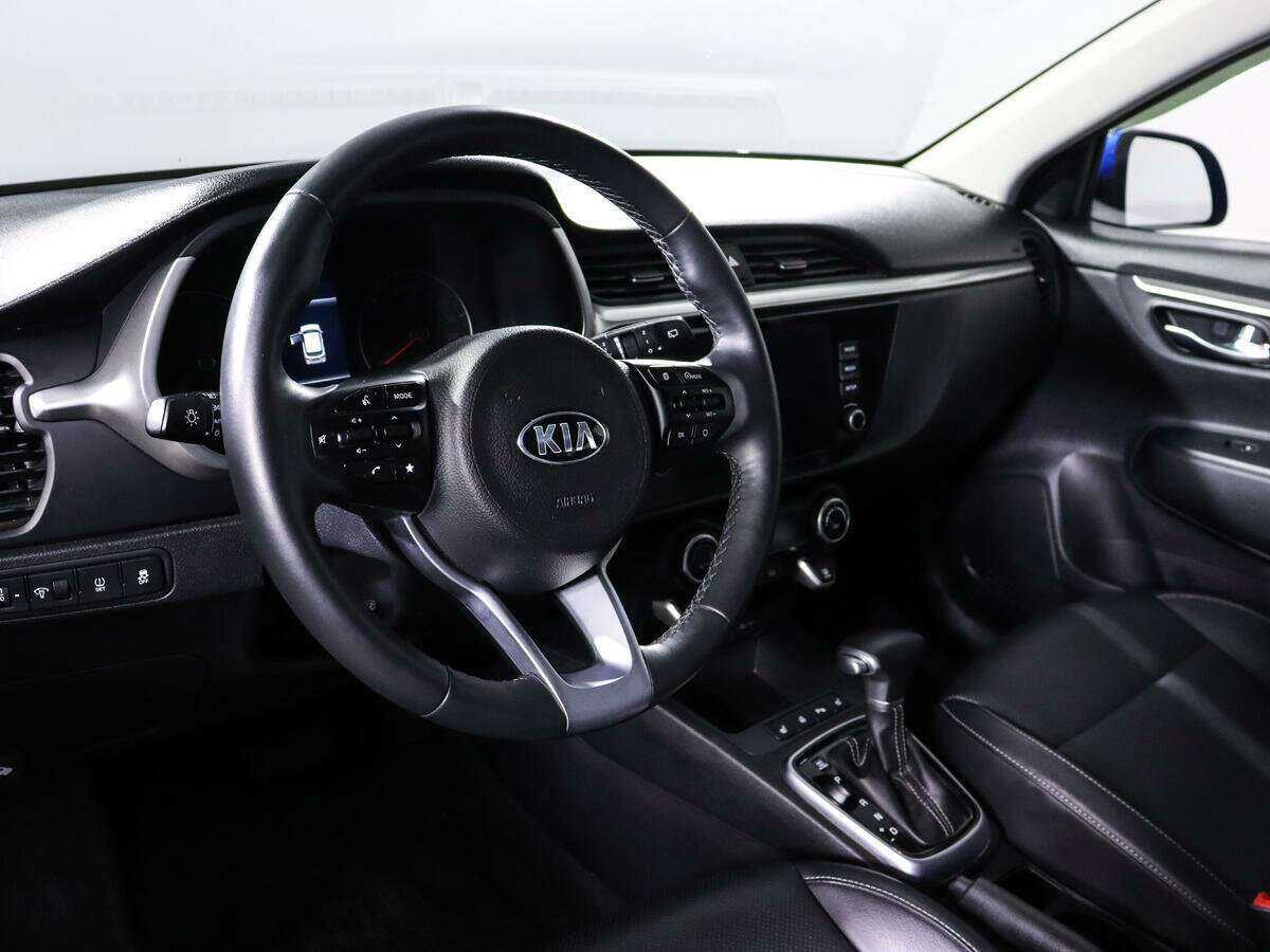 Kia Rio X, 2020 Фото №14