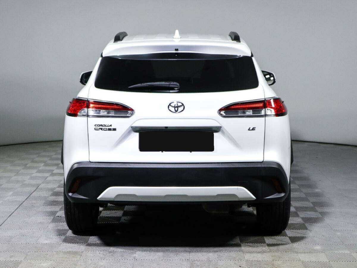 Toyota Corolla Cross, 2022 - 19 520 км. | Фото №5