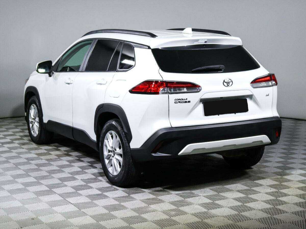 Toyota Corolla Cross, 2022 - 19 520 км. | Фото №6