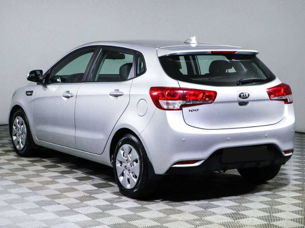 Kia Rio, 2017 Фото №7
