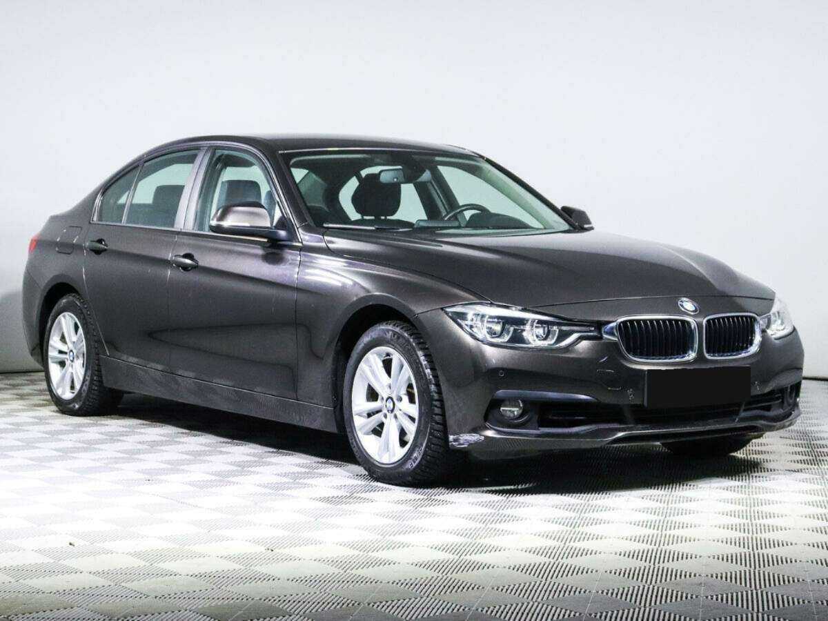 BMW 3 серии 318i, 2017 Фото №3