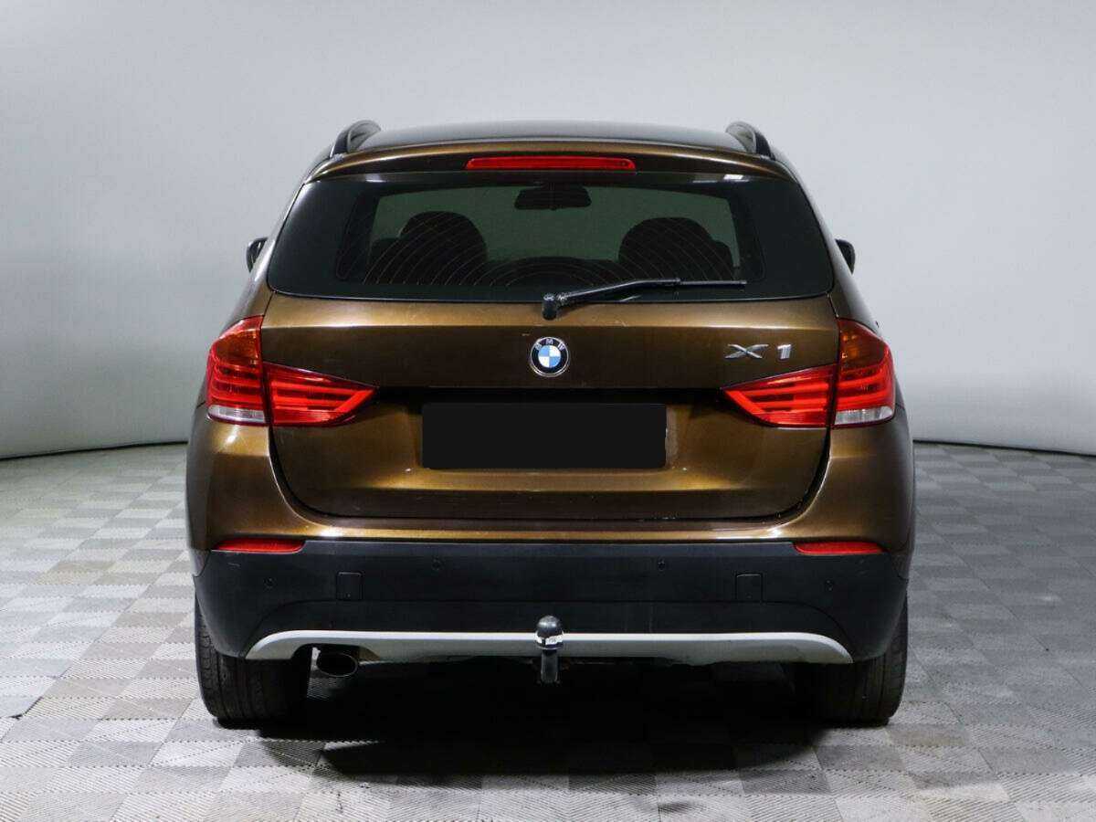 BMW X1 20d, 2012 Фото №6