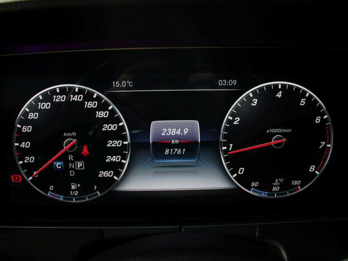 Mercedes-Benz E-Класс 200, 2017 - 81 759 км. | Фото №8