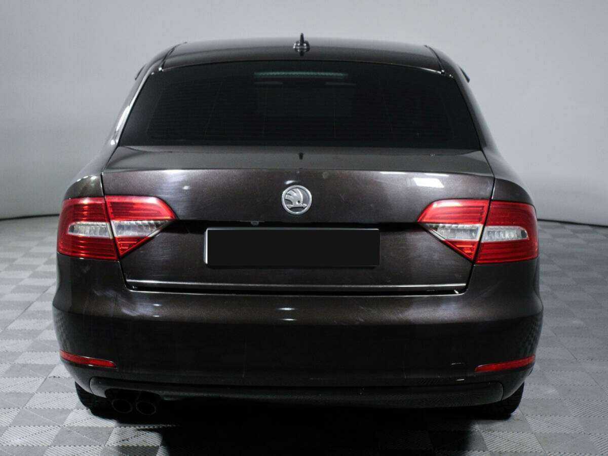 Skoda Superb, 2014 Фото №5