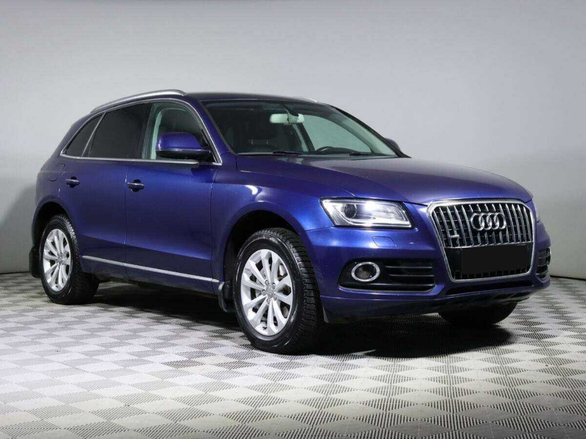 Audi Q5, 2015 Фото №3