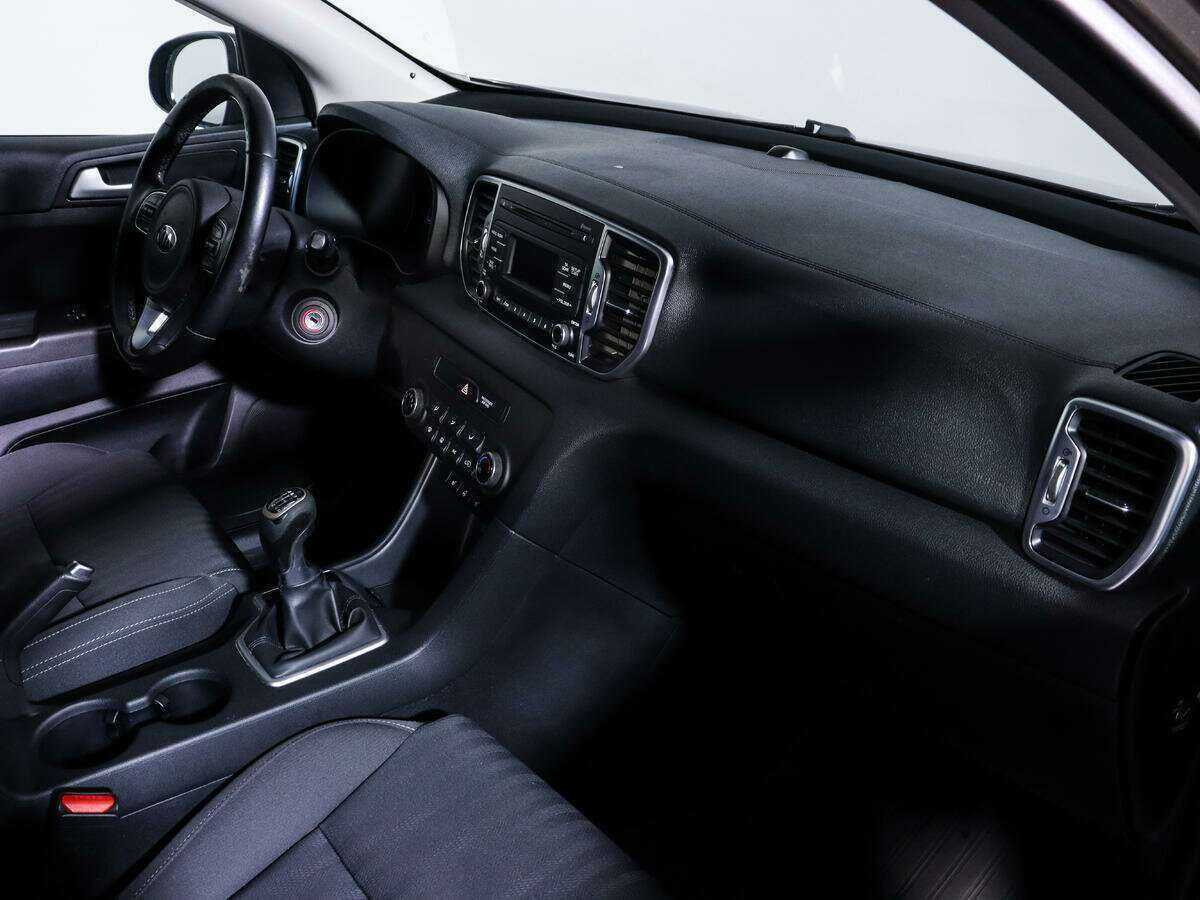 Kia Sportage, 2017 Фото №8
