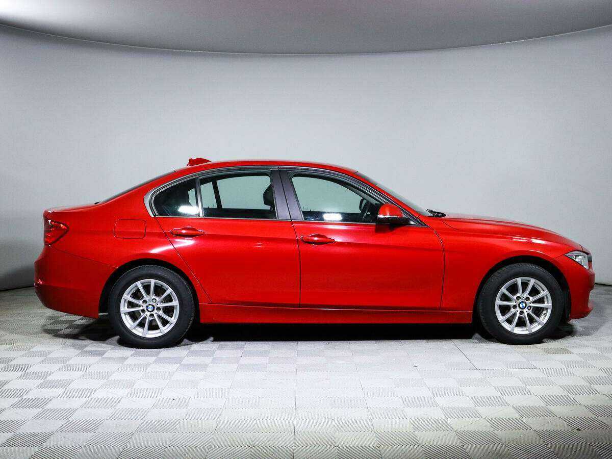 BMW 3 серии 316i, 2014 Фото №4