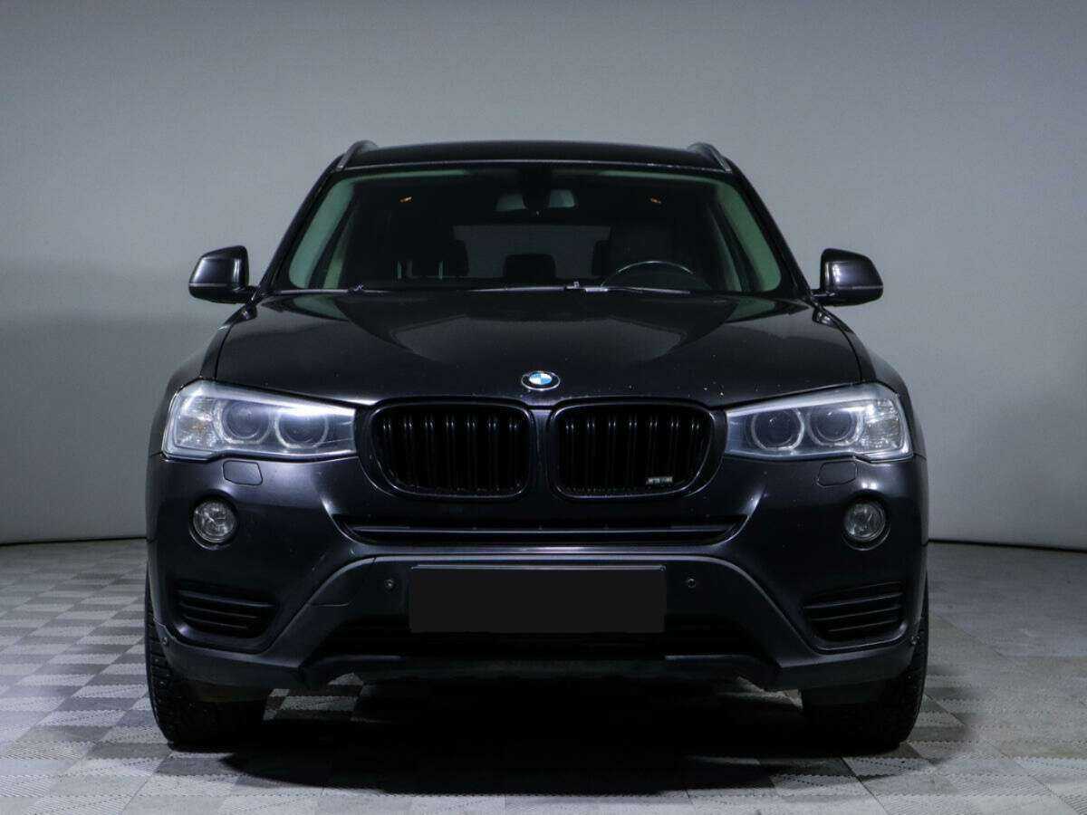 BMW X3 20i xDrive, 2015 Фото №2