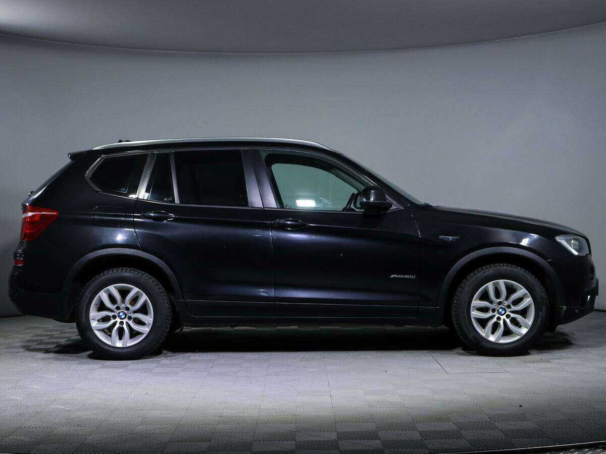 BMW X3 20i xDrive, 2015 Фото №4
