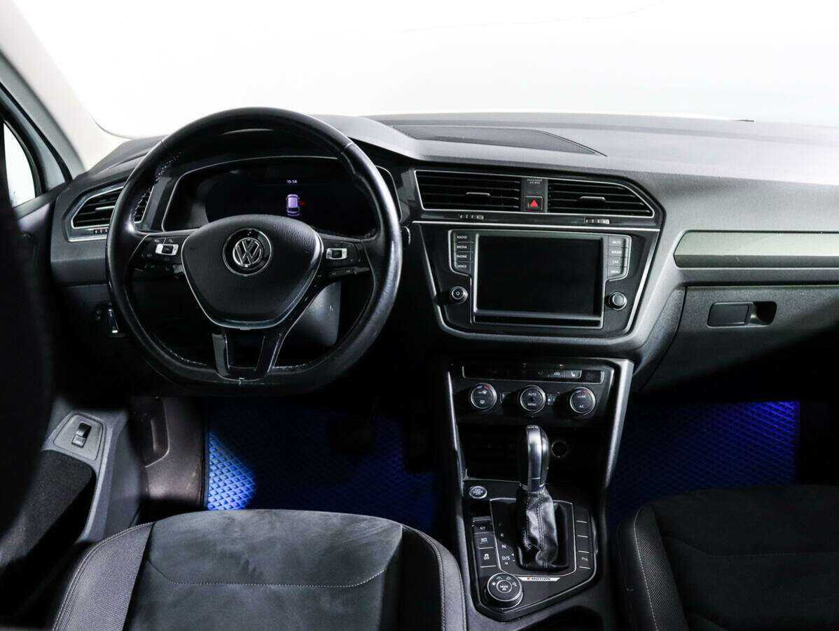 Volkswagen Tiguan, 2017 Фото №10