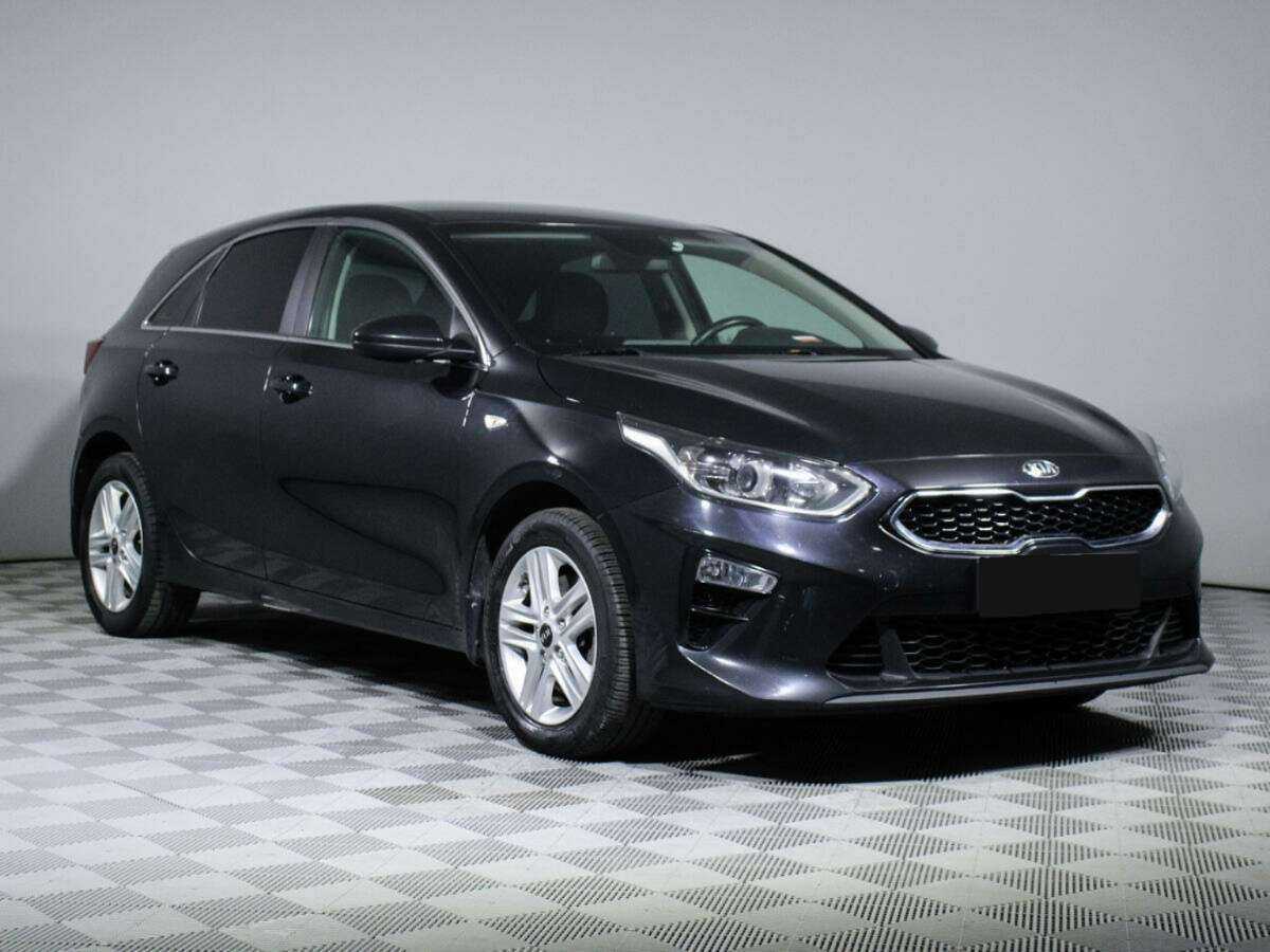 Kia Ceed, 2018 Фото №3