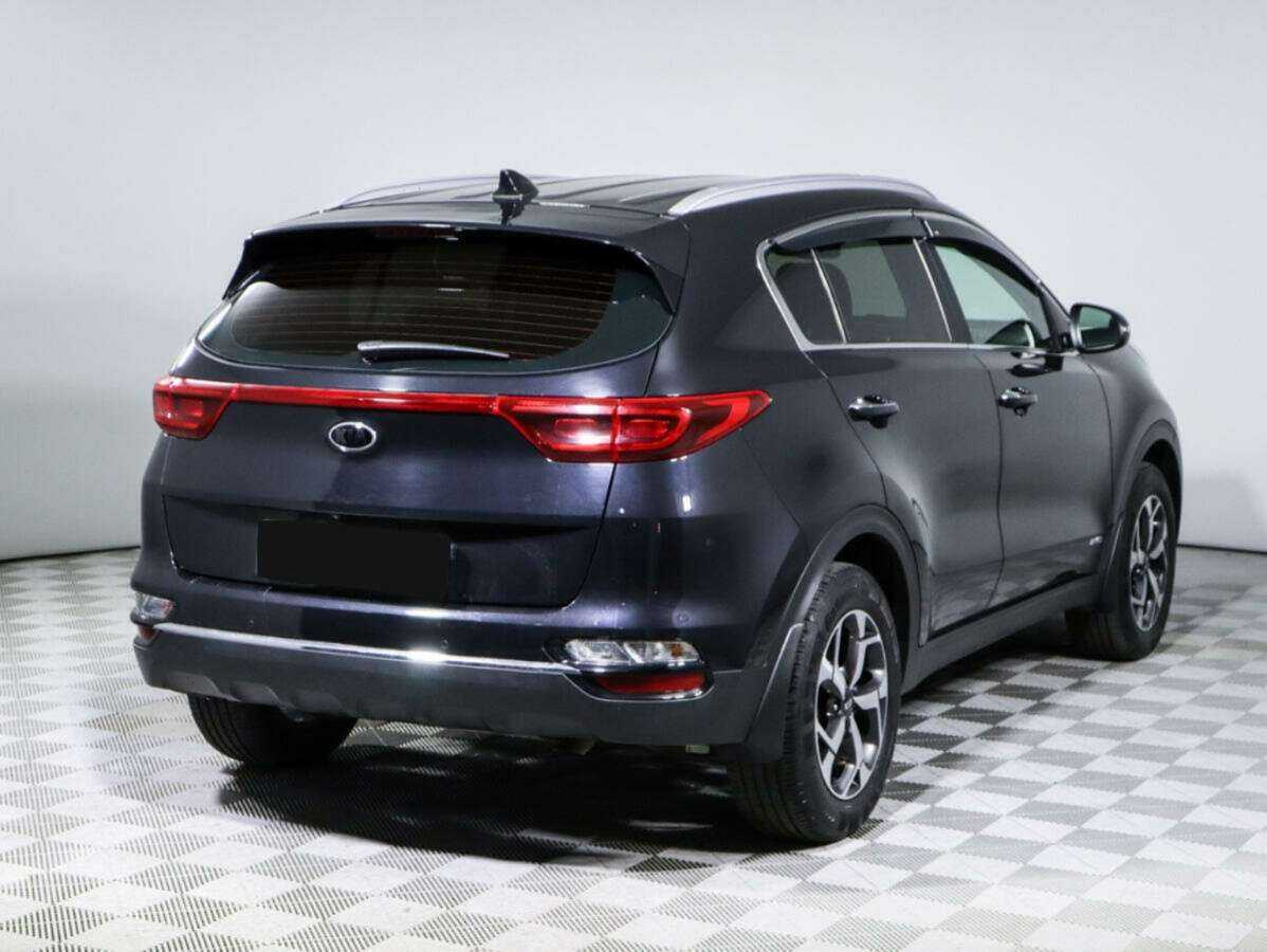 Kia Sportage, 2021 Фото №11