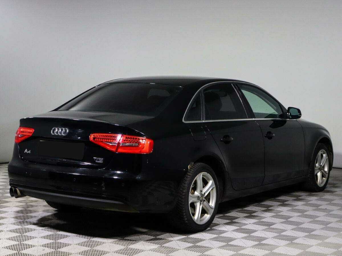 Audi A4, 2012 Фото №5