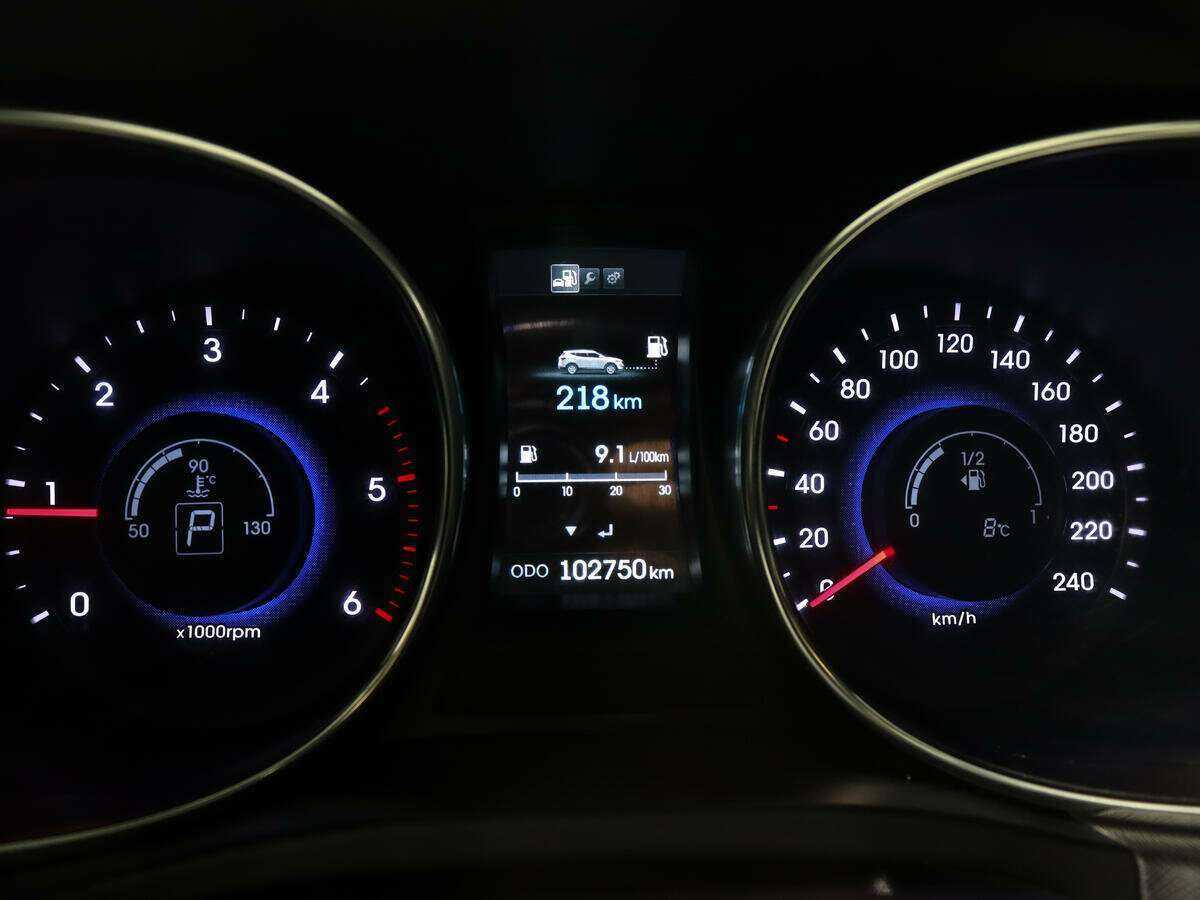 Hyundai Santa Fe, 2013 Фото №9