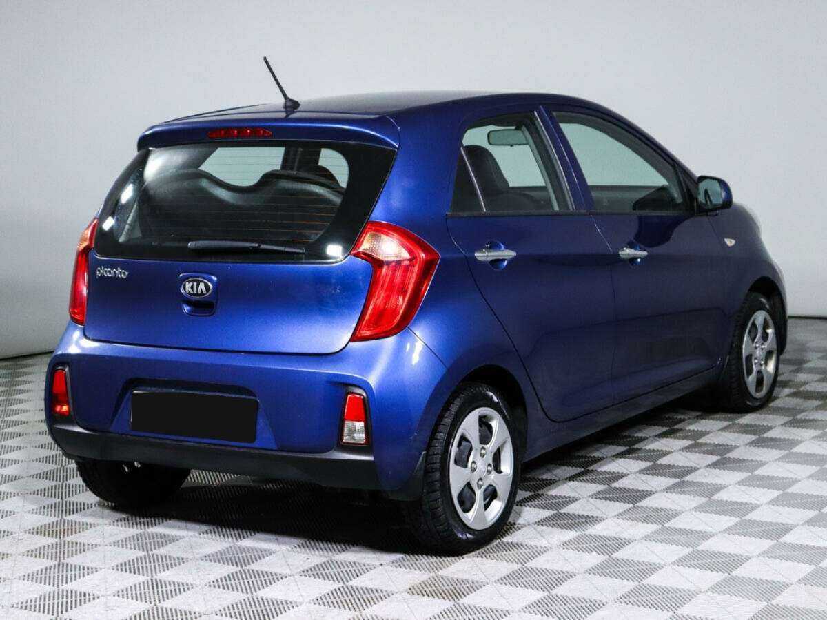 Kia Picanto, 2015 Фото №5