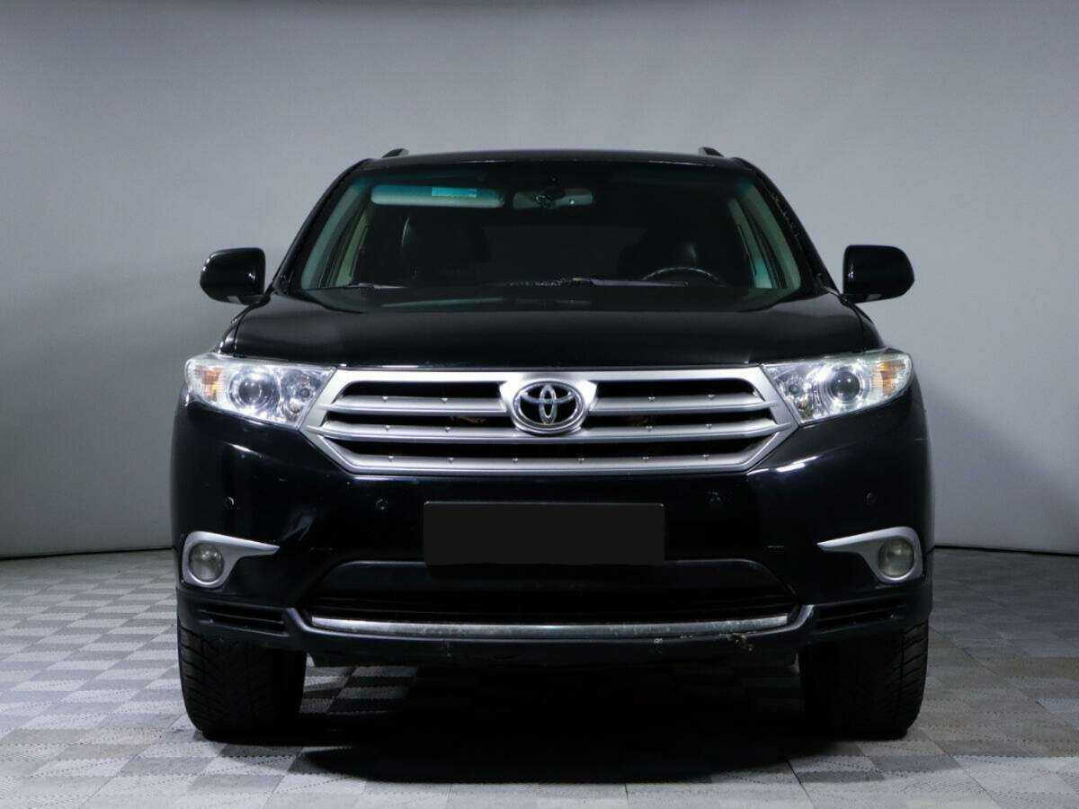 Toyota Highlander, 2012 Фото №2