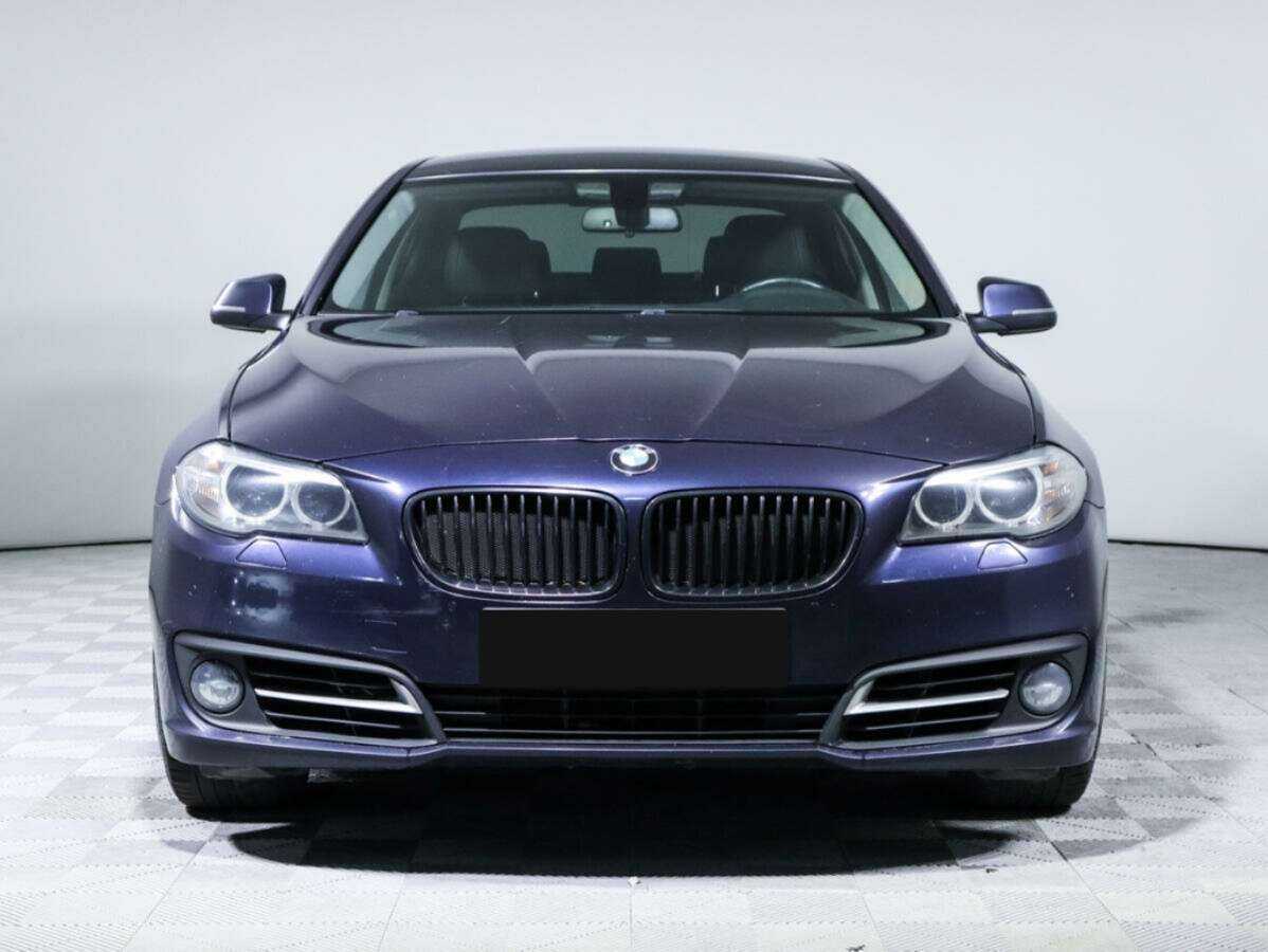 BMW 5 серии 528i xDrive, 2013 Фото №2