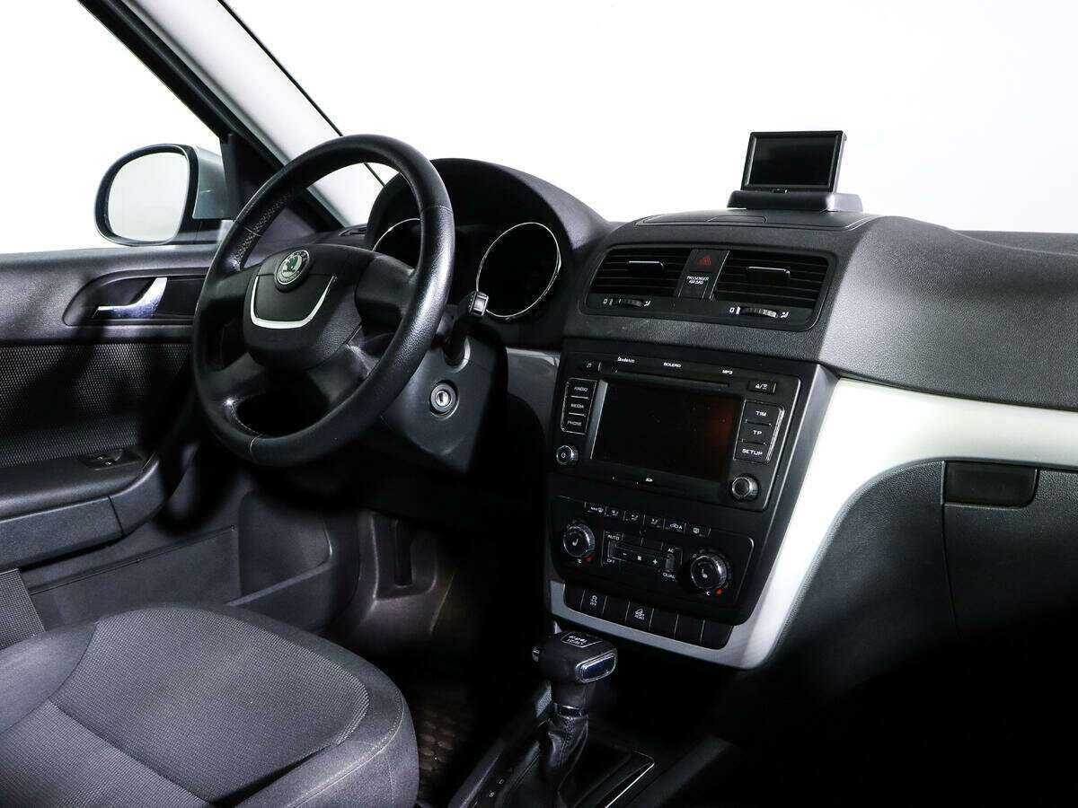 Skoda Yeti, 2012 Фото №7