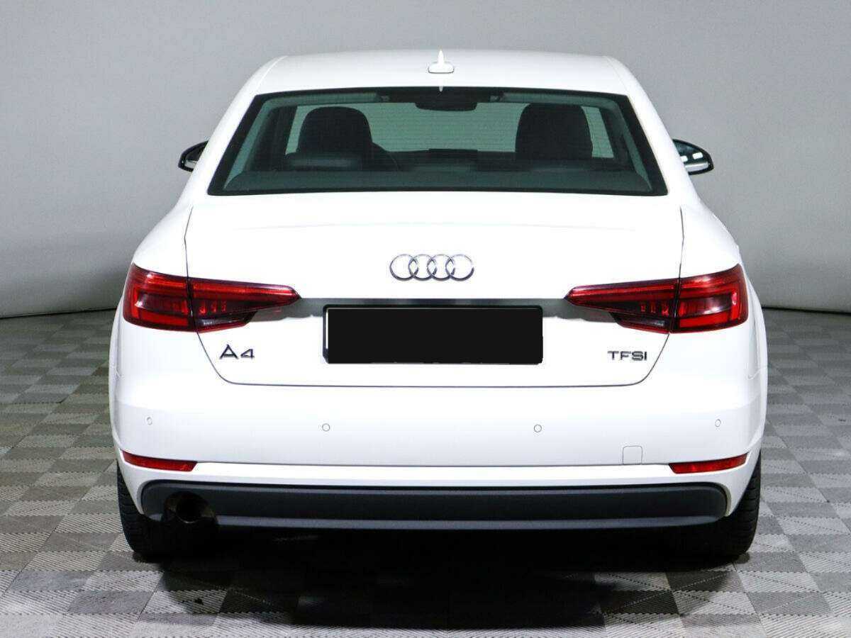 Audi A4, 2017 Фото №5