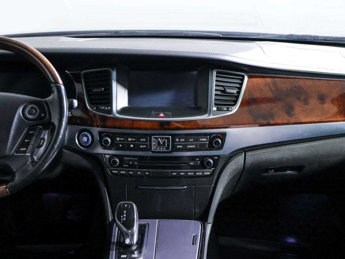 Hyundai Equus, 2014 Фото №11