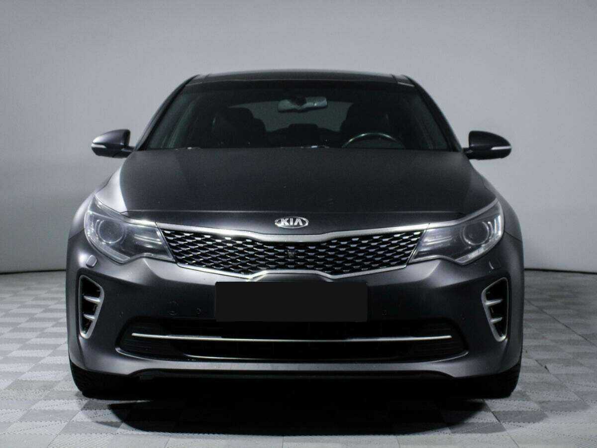 Kia Optima, 2016 Фото №2
